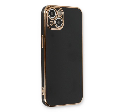 iPhone 13 Kılıf Volet Silikon - Siyah iPhone 13 Kılıf Volet Silikon - Siyah