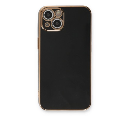 iPhone 13 Kılıf Volet Silikon - Siyah iPhone 13 Kılıf Volet Silikon - Siyah