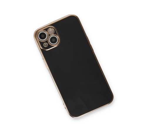 iPhone 13 Kılıf Volet Silikon - Siyah iPhone 13 Kılıf Volet Silikon - Siyah