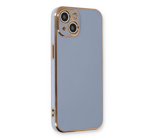 iPhone 13 Kılıf Volet Silikon - Mavi iPhone 13 Kılıf Volet Silikon - Mavi