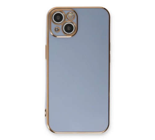 iPhone 13 Kılıf Volet Silikon - Mavi iPhone 13 Kılıf Volet Silikon - Mavi