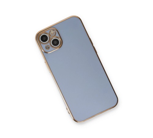 iPhone 13 Kılıf Volet Silikon - Mavi iPhone 13 Kılıf Volet Silikon - Mavi
