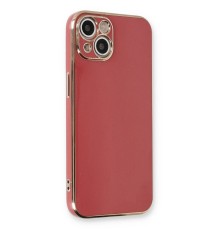 iPhone 13 Kılıf Volet Silikon - Kırmızı