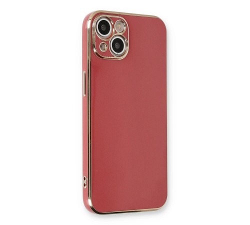 iPhone 13 Kılıf Volet Silikon - Kırmızı iPhone 13 Kılıf Volet Silikon - Kırmızı