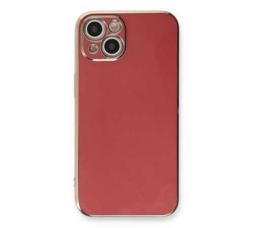 iPhone 13 Kılıf Volet Silikon - Kırmızı iPhone 13 Kılıf Volet Silikon - Kırmızı