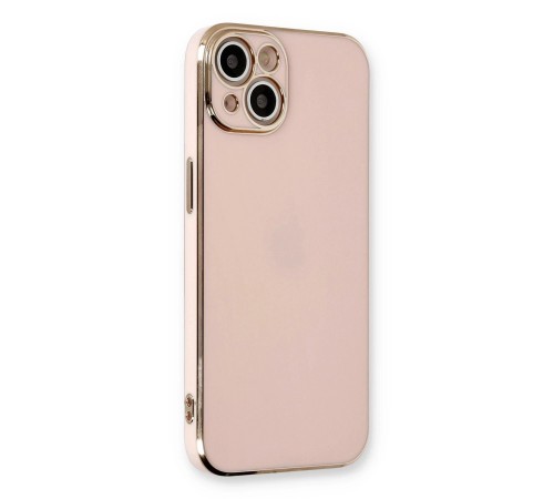 iPhone 13 Kılıf Volet Silikon - Pembe iPhone 13 Kılıf Volet Silikon - Pembe