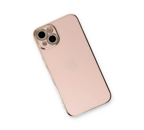 iPhone 13 Kılıf Volet Silikon - Pembe iPhone 13 Kılıf Volet Silikon - Pembe