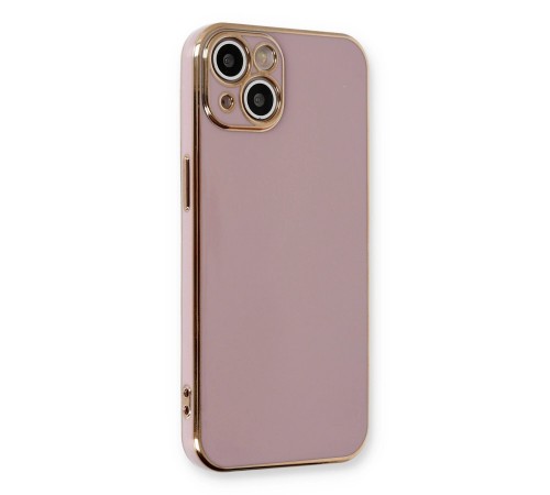 iPhone 13 Kılıf Volet Silikon - Mor iPhone 13 Kılıf Volet Silikon - Mor