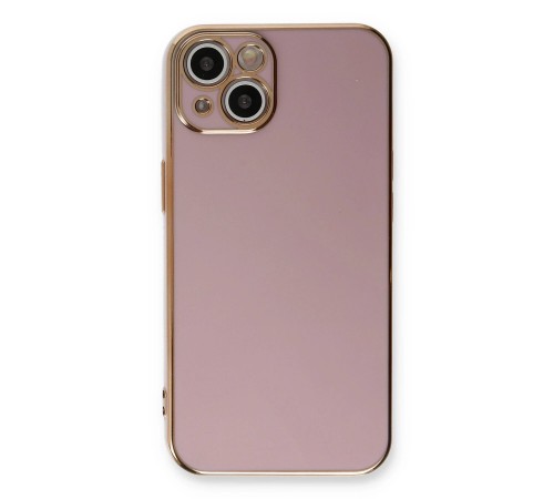 iPhone 13 Kılıf Volet Silikon - Mor iPhone 13 Kılıf Volet Silikon - Mor