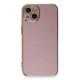 iPhone 13 Kılıf Volet Silikon - Mor