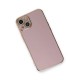 iPhone 13 Kılıf Volet Silikon - Mor