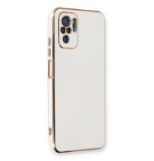 Xiaomi Redmi Note 10 Kılıf Volet Silikon - Beyaz