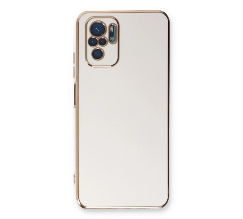Xiaomi Redmi Note 10 Kılıf Volet Silikon - Beyaz Xiaomi Redmi Note 10 Kılıf Volet Silikon - Beyaz