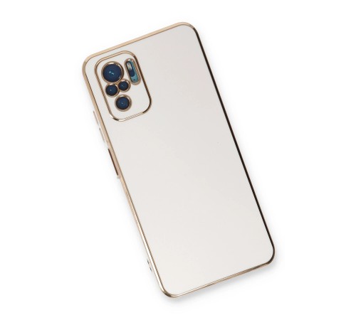 Xiaomi Redmi Note 10 Kılıf Volet Silikon - Beyaz Xiaomi Redmi Note 10 Kılıf Volet Silikon - Beyaz