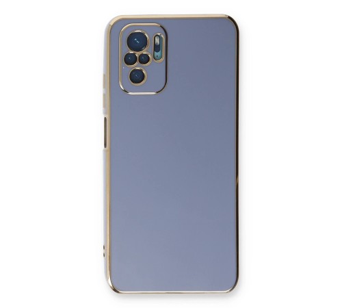 Xiaomi Redmi Note 10 Kılıf Volet Silikon - Mavi