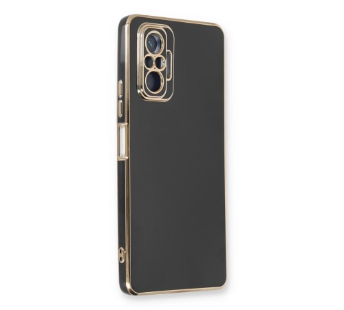 Xiaomi Redmi Note 10 Pro Kılıf Volet Silikon - Siyah Xiaomi Redmi Note 10 Pro Kılıf Volet Silikon - Siyah