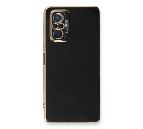 Xiaomi Redmi Note 10 Pro Kılıf Volet Silikon - Siyah Xiaomi Redmi Note 10 Pro Kılıf Volet Silikon - Siyah