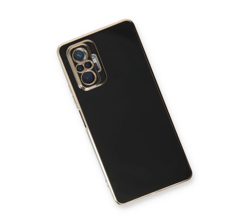 Xiaomi Redmi Note 10 Pro Kılıf Volet Silikon - Siyah Xiaomi Redmi Note 10 Pro Kılıf Volet Silikon - Siyah