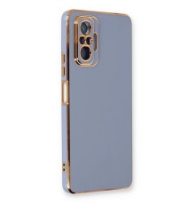 Xiaomi Redmi Note 10 Pro Kılıf Volet Silikon - Mavi