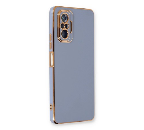 Xiaomi Redmi Note 10 Pro Kılıf Volet Silikon - Mavi Xiaomi Redmi Note 10 Pro Kılıf Volet Silikon - Mavi