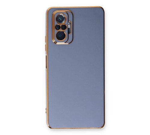 Xiaomi Redmi Note 10 Pro Kılıf Volet Silikon - Mavi Xiaomi Redmi Note 10 Pro Kılıf Volet Silikon - Mavi