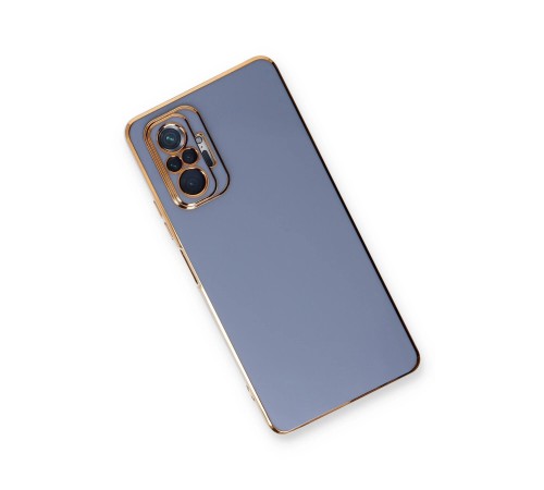 Xiaomi Redmi Note 10 Pro Kılıf Volet Silikon - Mavi Xiaomi Redmi Note 10 Pro Kılıf Volet Silikon - Mavi