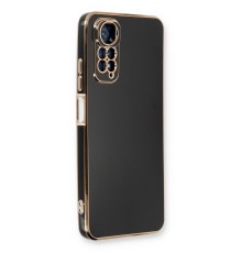Xiaomi Redmi Note 11 Kılıf Volet Silikon - Siyah