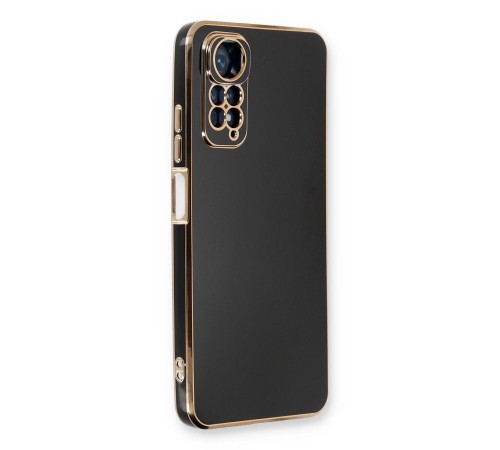 Xiaomi Redmi Note 11 Kılıf Volet Silikon - Siyah Xiaomi Redmi Note 11 Kılıf Volet Silikon - Siyah