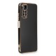 Xiaomi Redmi Note 11 Kılıf Volet Silikon - Siyah
