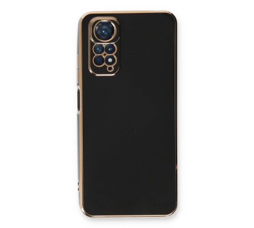 Xiaomi Redmi Note 11 Kılıf Volet Silikon - Siyah Xiaomi Redmi Note 11 Kılıf Volet Silikon - Siyah