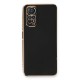 Xiaomi Redmi Note 11 Kılıf Volet Silikon - Siyah