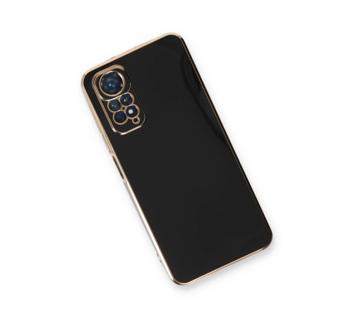 Xiaomi Redmi Note 11 Kılıf Volet Silikon - Siyah Xiaomi Redmi Note 11 Kılıf Volet Silikon - Siyah