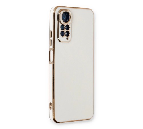 Xiaomi Redmi Note 11 Kılıf Volet Silikon - Beyaz Xiaomi Redmi Note 11 Kılıf Volet Silikon - Beyaz
