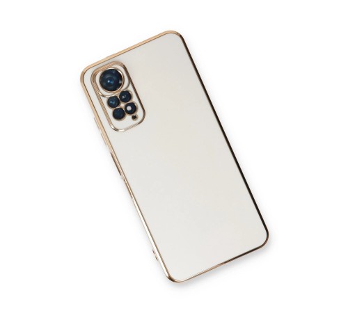 Xiaomi Redmi Note 11 Kılıf Volet Silikon - Beyaz Xiaomi Redmi Note 11 Kılıf Volet Silikon - Beyaz