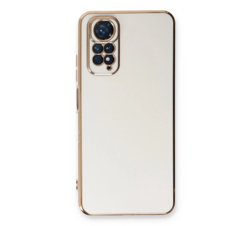 Xiaomi Redmi Note 11 Kılıf Volet Silikon - Beyaz Xiaomi Redmi Note 11 Kılıf Volet Silikon - Beyaz