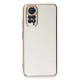 Xiaomi Redmi Note 11 Kılıf Volet Silikon - Beyaz