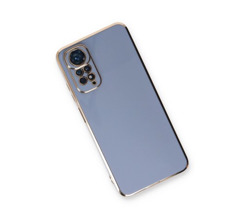 Xiaomi Redmi Note 11 Kılıf Volet Silikon - Mavi Xiaomi Redmi Note 11 Kılıf Volet Silikon - Mavi
