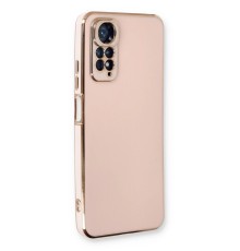 Xiaomi Redmi Note 11 Kılıf Volet Silikon - Pembe