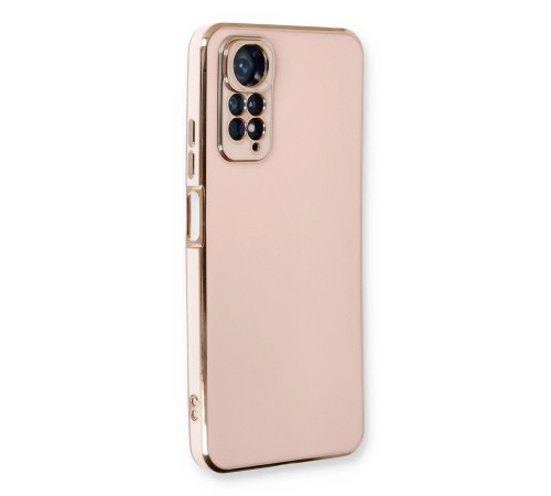 Xiaomi Redmi Note 11 Kılıf Volet Silikon - Pembe Xiaomi Redmi Note 11 Kılıf Volet Silikon - Pembe