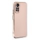 Xiaomi Redmi Note 11 Kılıf Volet Silikon - Pembe