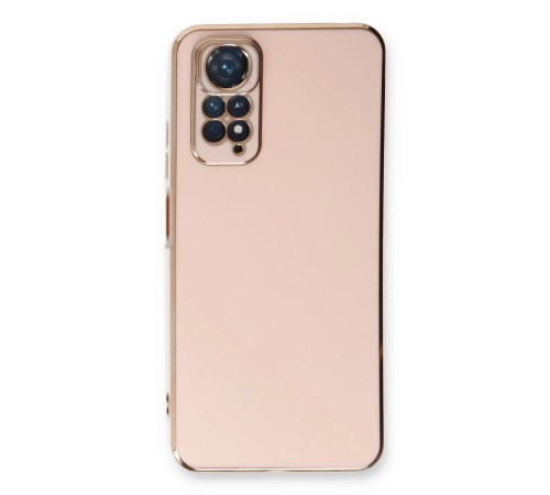 Xiaomi Redmi Note 11 Kılıf Volet Silikon - Pembe Xiaomi Redmi Note 11 Kılıf Volet Silikon - Pembe