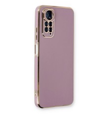 Xiaomi Redmi Note 11 Kılıf Volet Silikon - Mor