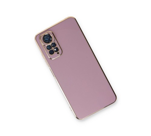 Xiaomi Redmi Note 11 Kılıf Volet Silikon - Mor Xiaomi Redmi Note 11 Kılıf Volet Silikon - Mor