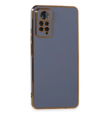 Xiaomi Redmi Note 11 Pro Kılıf Volet Silikon - Mavi