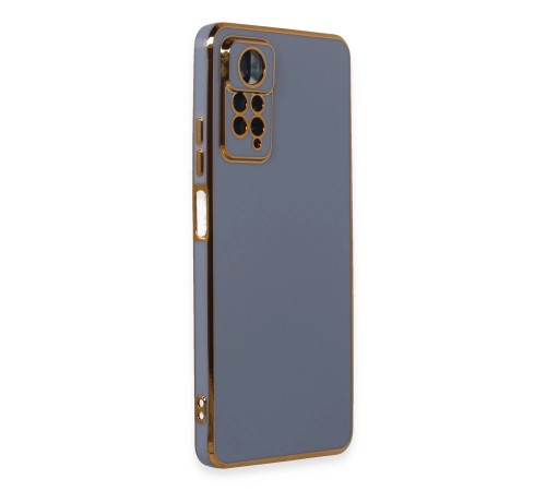 Xiaomi Redmi Note 11 Pro Kılıf Volet Silikon - Mavi Xiaomi Redmi Note 11 Pro Kılıf Volet Silikon - Mavi