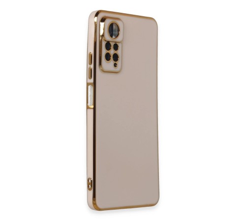 Xiaomi Redmi Note 11 Pro Kılıf Volet Silikon - Pembe Xiaomi Redmi Note 11 Pro Kılıf Volet Silikon - Pembe