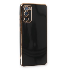 Samsung Galaxy S20 FE Kılıf Volet Silikon - Siyah