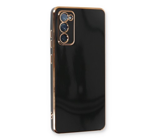 Samsung Galaxy S20 FE Kılıf Volet Silikon - Siyah Samsung Galaxy S20 FE Kılıf Volet Silikon - Siyah