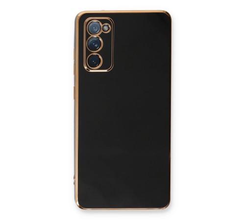 Samsung Galaxy S20 FE Kılıf Volet Silikon - Siyah Samsung Galaxy S20 FE Kılıf Volet Silikon - Siyah