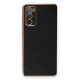 Samsung Galaxy S20 FE Kılıf Volet Silikon - Siyah